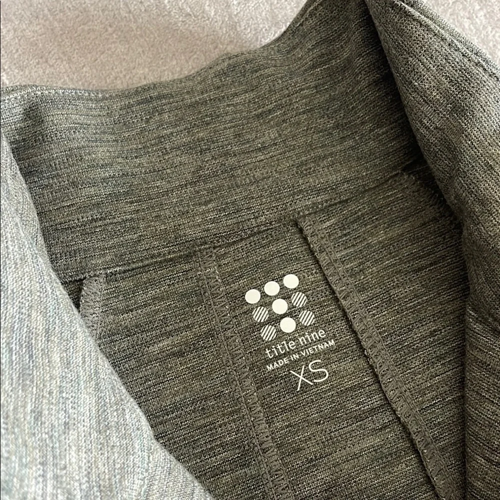 Title Nine Gray Passport Dress, XS - Picture 5 of 12